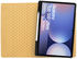 Rosso Elite Samsung Tab S10 Ultra / S9 Ultra Hoes 2-in-1 Echt Leer Lichtbruin afbeelding 8