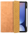 Rosso Elite Samsung Tab S10 Ultra / S9 Ultra Hoes 2-in-1 Echt Leer Lichtbruin afbeelding 9