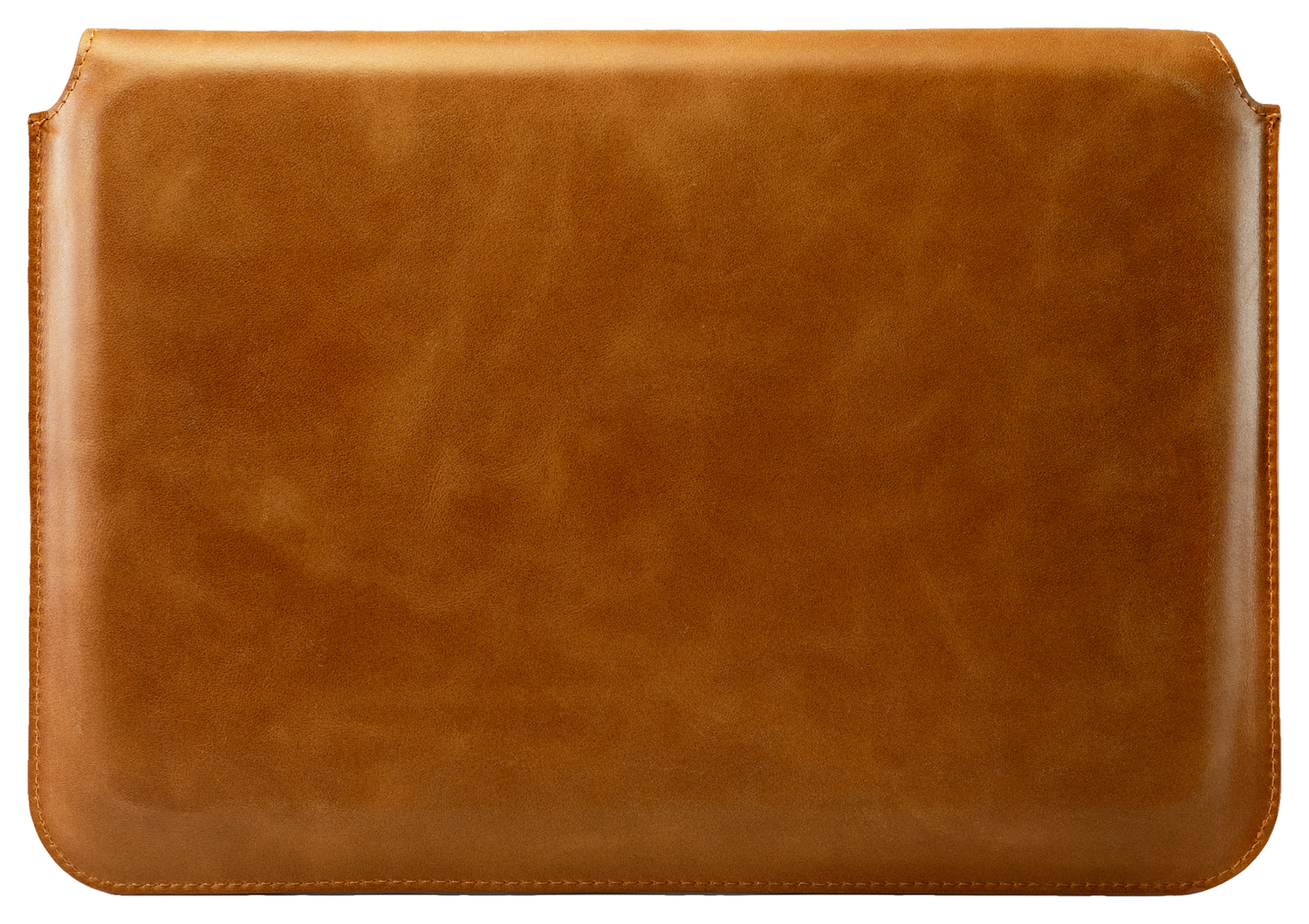 Rosso Deluxe MacBook / Laptop / iPad / Tablet Sleeve tot 14 Inch Echt Leer Bruin afbeelding 8