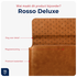 Rosso Deluxe MacBook / Laptop / iPad / Tablet Sleeve tot 14 Inch Echt Leer Bruin afbeelding 2