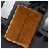Rosso Deluxe MacBook / Laptop / iPad / Tablet Sleeve tot 14 Inch Echt Leer Bruin afbeelding 5