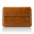 Rosso Deluxe MacBook / Laptop / iPad / Tablet Sleeve tot 14 Inch Echt Leer Bruin afbeelding 6