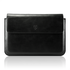 Rosso Deluxe MacBook / Laptop / iPad / Tablet Sleeve tot 11 Inch Echt Leer Zwart afbeelding 6