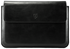 Rosso Deluxe MacBook / Laptop / iPad / Tablet Sleeve tot 11 Inch Echt Leer Zwart afbeelding 7
