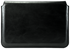 Rosso Deluxe MacBook / Laptop / iPad / Tablet Sleeve tot 11 Inch Echt Leer Zwart afbeelding 8