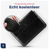 Rosso Deluxe MacBook / Laptop / iPad / Tablet Sleeve tot 11 Inch Echt Leer Zwart afbeelding 4
