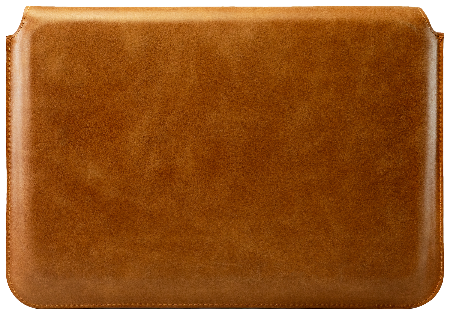 Rosso Deluxe MacBook / Laptop / iPad / Tablet Sleeve tot 11 Inch Echt Leer Bruin afbeelding 8