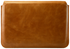 Rosso Deluxe MacBook / Laptop / iPad / Tablet Sleeve tot 11 Inch Echt Leer Bruin afbeelding 8