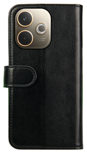 Rosso Element Oppo A5 Pro Hoesje Book Case Wallet Zwart afbeelding 2