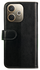 Rosso Element Oppo A5 Pro Hoesje Book Case Wallet Zwart afbeelding 2