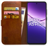 Rosso Element Oppo A5 Pro Hoesje Book Case Wallet Bruin