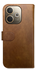 Rosso Element Oppo A5 Pro Hoesje Book Case Wallet Bruin afbeelding 2