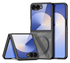 Dux Ducis Aimo Samsung Galaxy Z Flip 7 Hoesje MagSafe Back Cover Zwart afbeelding 1