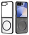 Dux Ducis Aimo Samsung Galaxy Z Flip 7 Hoesje MagSafe Back Cover Zwart afbeelding 2