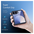 Dux Ducis Aimo Samsung Galaxy Z Flip 7 Hoesje MagSafe Back Cover Zwart afbeelding 4
