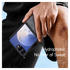 Dux Ducis Aimo Samsung Galaxy Z Flip 7 Hoesje MagSafe Back Cover Zwart afbeelding 5