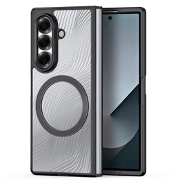 Dux Ducis Aimo Samsung Galaxy Z Fold 7 Hoesje MagSafe Back Cover Zwart