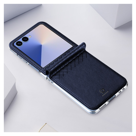 Dux Ducis Bril Samsung Galaxy Z Flip 7 Hoesje Back Cover Blauw afbeelding 10