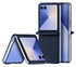 Dux Ducis Bril Samsung Galaxy Z Flip 7 Hoesje Back Cover Blauw afbeelding 1