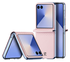 Dux Ducis Bril Samsung Galaxy Z Flip 7 Hoesje Back Cover Roze