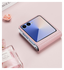 Dux Ducis Bril Samsung Galaxy Z Flip 7 Hoesje Back Cover Roze afbeelding 10