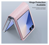 Dux Ducis Bril Samsung Galaxy Z Flip 7 Hoesje Back Cover Roze afbeelding 5