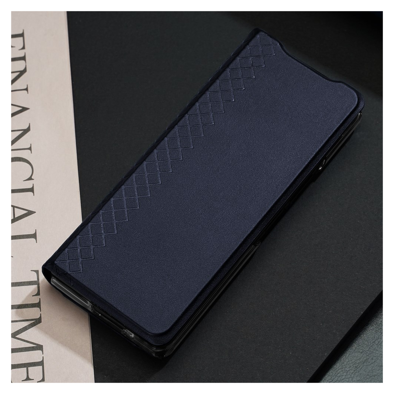 Dux Ducis Bril Samsung Galaxy Z Fold 7 Hoesje Back Cover Blue afbeelding 10