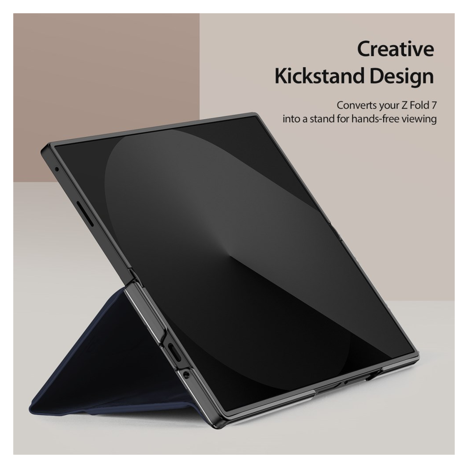 Dux Ducis Bril Samsung Galaxy Z Fold 7 Hoesje Back Cover Blue afbeelding 8