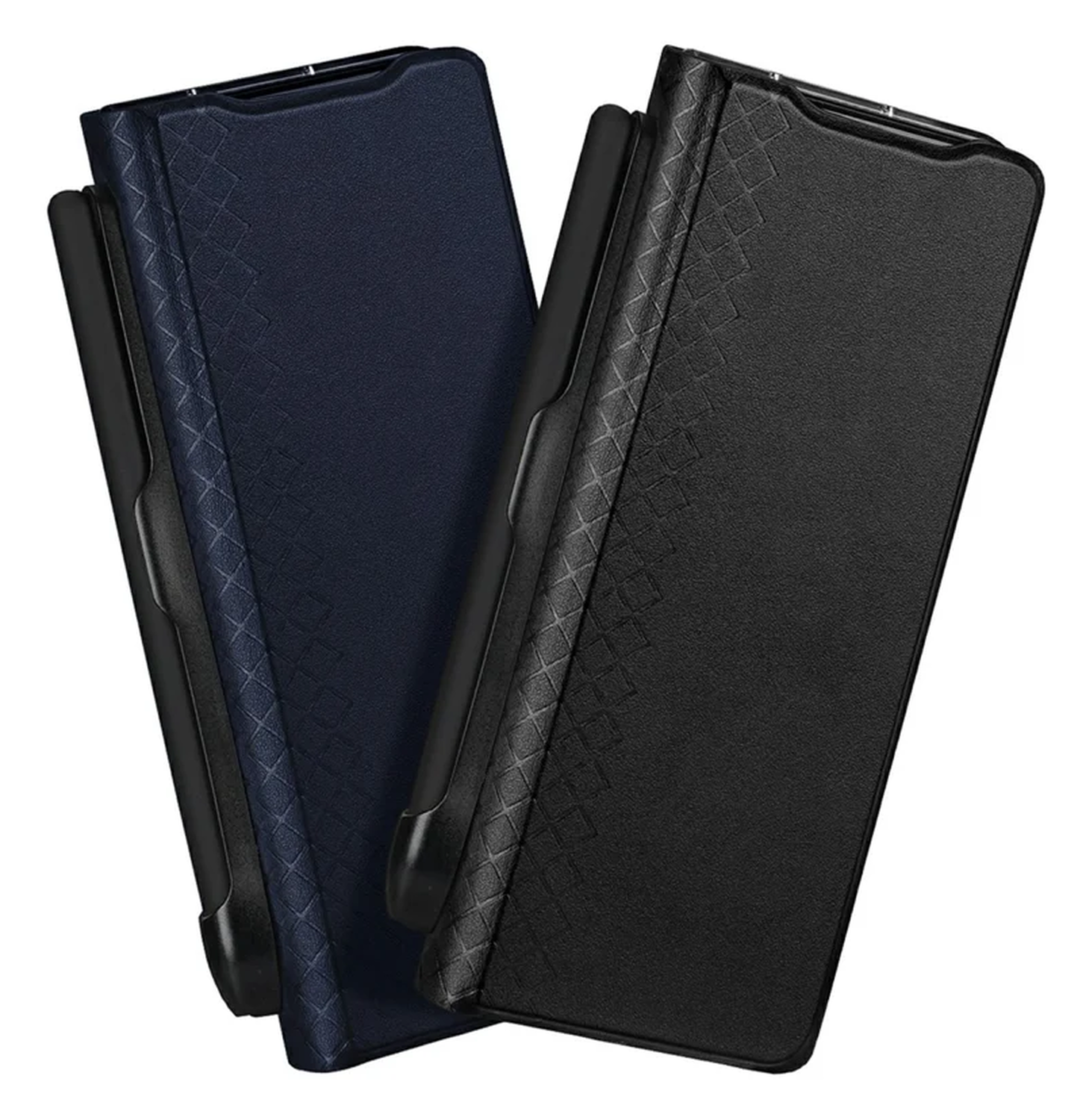 Dux Ducis Bril Samsung Galaxy Z Fold 7 Hoesje Back Cover Blue afbeelding 3