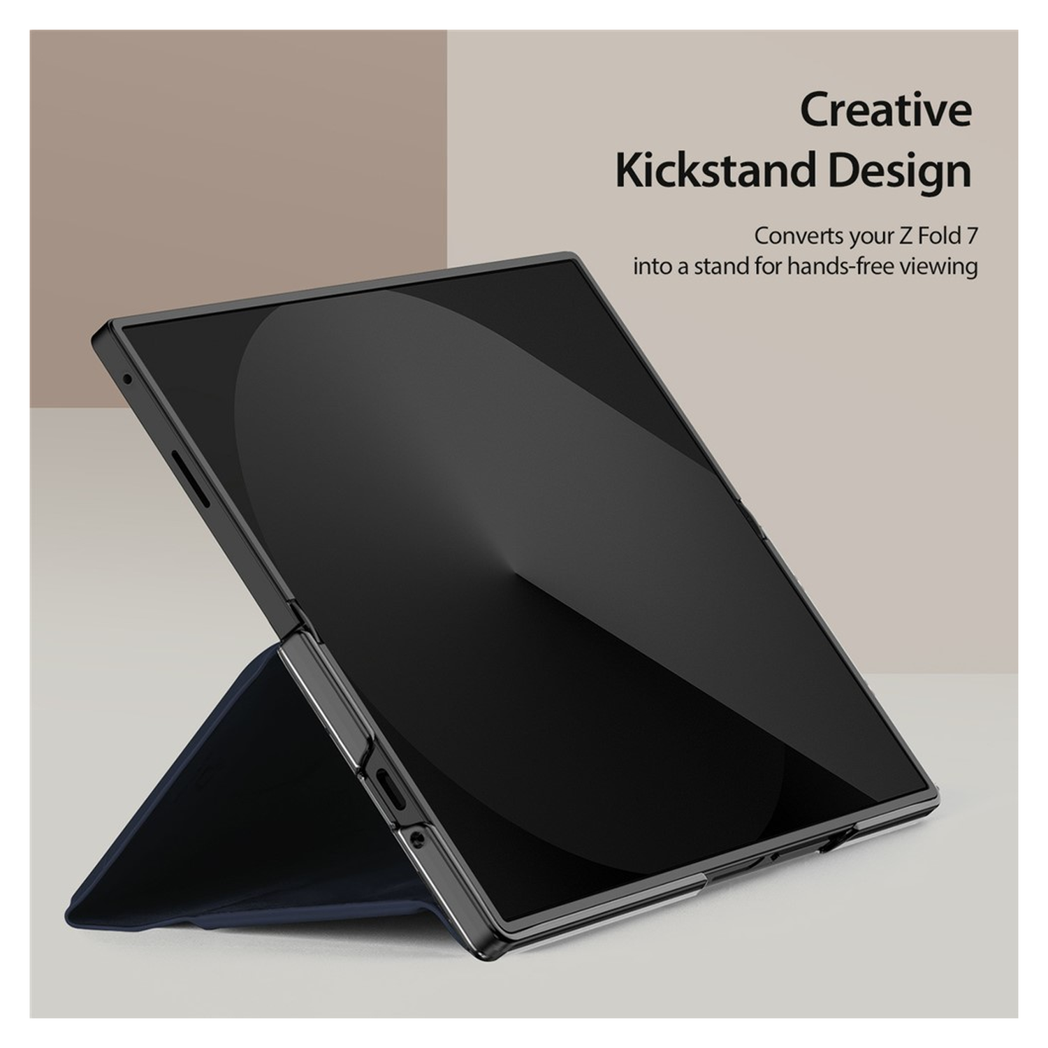 Dux Ducis Bril Samsung Galaxy Z Fold 7 Hoesje Back Cover Blue afbeelding 8