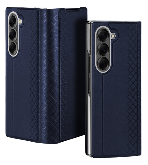 Dux Ducis Bril Samsung Galaxy Z Fold 7 Hoesje Back Cover Blue afbeelding 2