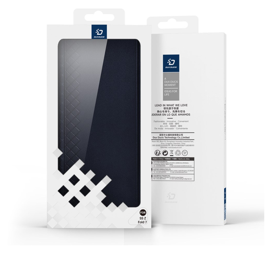 Dux Ducis Bril Samsung Galaxy Z Fold 7 Hoesje Back Cover Blue afbeelding 11