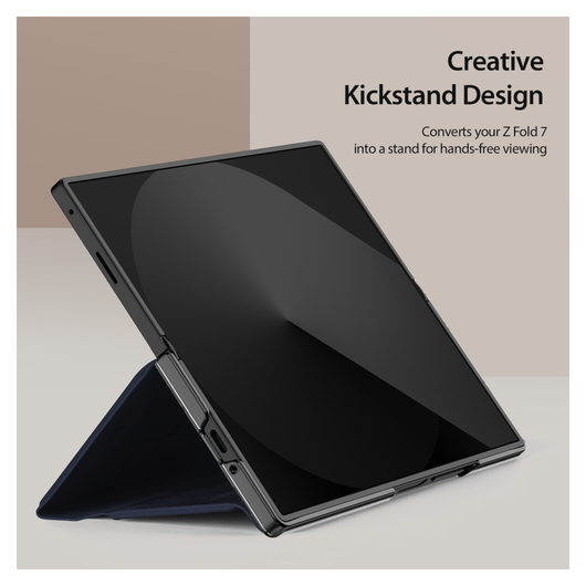 Dux Ducis Bril Samsung Galaxy Z Fold 7 Hoesje Back Cover Blue afbeelding 8