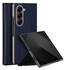 Dux Ducis Bril Samsung Galaxy Z Fold 7 Hoesje Back Cover Blauw