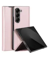 Dux Ducis Bril Samsung Galaxy Z Fold 7 Hoesje Back Cover Roze afbeelding