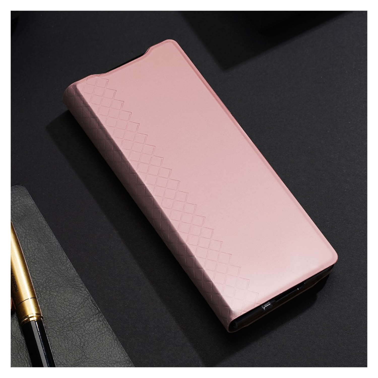 Dux Ducis Bril Samsung Galaxy Z Fold 7 Hoesje Back Cover Roze afbeelding 2