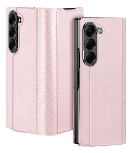 Dux Ducis Bril Samsung Galaxy Z Fold 7 Hoesje Back Cover Roze afbeelding 10