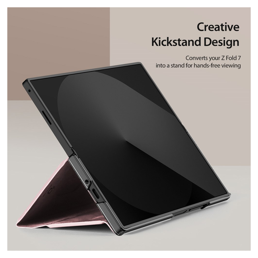 Dux Ducis Bril Samsung Galaxy Z Fold 7 Hoesje Back Cover Roze afbeelding 6