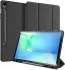 Dux Ducis Domo Samsung Galaxy Tab S10 FE Plus Hoes Tri-Fold Book Case Zwart afbeelding 1
