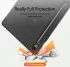 Dux Ducis Domo Samsung Galaxy Tab S10 FE Plus Hoes Tri-Fold Book Case Zwart afbeelding 10
