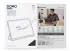 Dux Ducis Domo Samsung Galaxy Tab S10 FE Plus Hoes Tri-Fold Book Case Zwart afbeelding 11