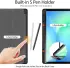 Dux Ducis Domo Samsung Galaxy Tab S10 FE Plus Hoes Tri-Fold Book Case Zwart afbeelding 2