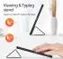 Dux Ducis Domo Samsung Galaxy Tab S10 FE Plus Hoes Tri-Fold Book Case Zwart afbeelding 4