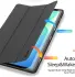 Dux Ducis Domo Samsung Galaxy Tab S10 FE Plus Hoes Tri-Fold Book Case Zwart afbeelding 8
