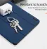 Dux Ducis Domo Samsung Galaxy Tab S10 FE Plus Hoes Tri-Fold Book Case Blauw afbeelding 3