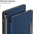 Dux Ducis Domo Samsung Galaxy Tab S10 FE Plus Hoes Tri-Fold Book Case Blauw afbeelding 5