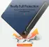Dux Ducis Domo Samsung Galaxy Tab S10 FE Plus Hoes Tri-Fold Book Case Blauw afbeelding 8