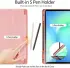 Dux Ducis Domo Samsung Galaxy Tab S10 FE Plus Hoes Tri-Fold Book Case Roze afbeelding 2
