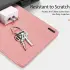 Dux Ducis Domo Samsung Galaxy Tab S10 FE Plus Hoes Tri-Fold Book Case Roze afbeelding 4