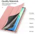 Dux Ducis Domo Samsung Galaxy Tab S10 FE Plus Hoes Tri-Fold Book Case Roze afbeelding 6